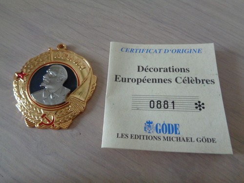 Medaille decorative ordre - decorative,