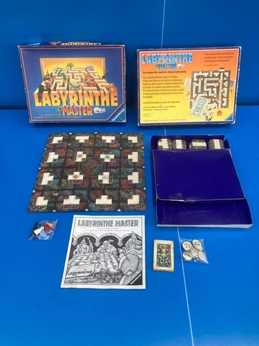 Labyrinthe master jeu - labyrinthe,