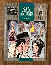 San Antonio - Les Chefs D'oeuvre De La Bd Humoristique