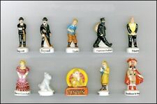 SERIE COMPLETE DE FEVES TINTIN