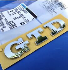 LOGO GTD VW GOLF VII 7