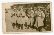 CARTE PHOTO, militaires