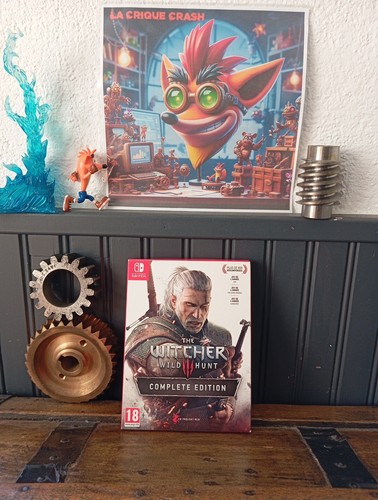 The witcher wild - the,