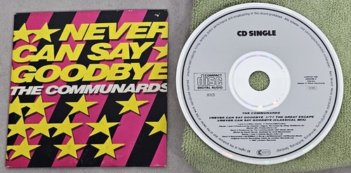 Never can say goodbay les - never,