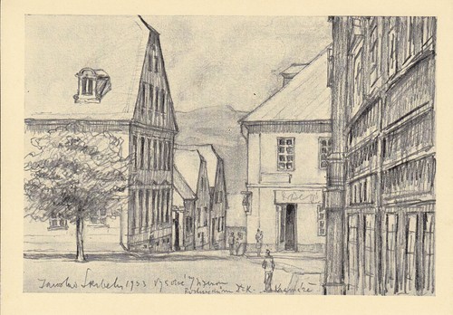 Artist postcard jaroslava - artist,