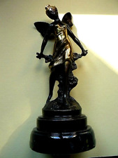 Fée en bronze d'Auguste Moreau
