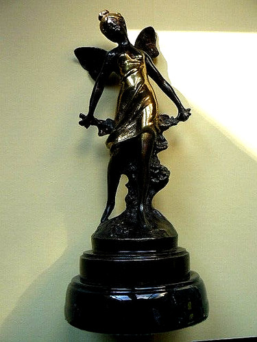 Fée bronze auguste - en,