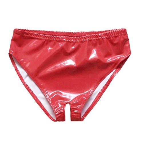 Culottes faux latex - en,