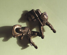 2 Chevaliers en métal avec