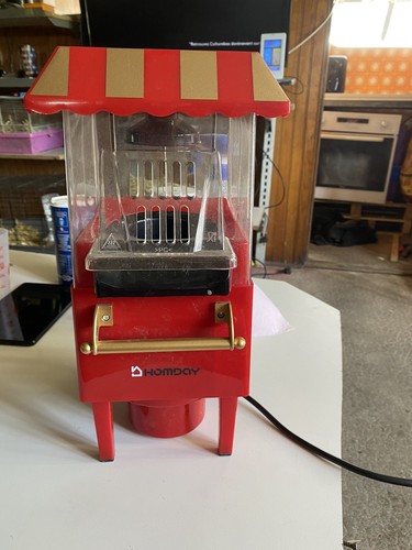 Machine popcorn - a,