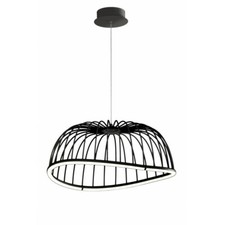 Suspension En Aluminium Noir