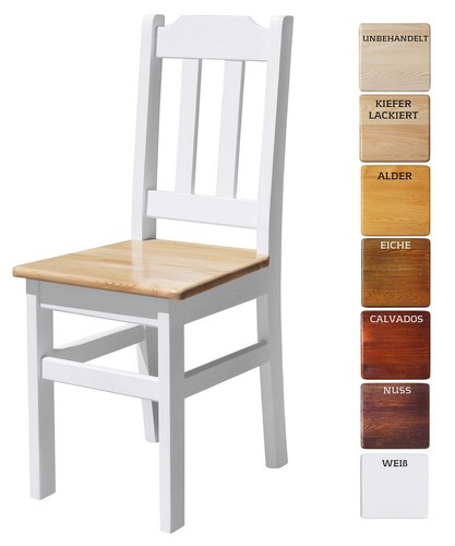 Chaise bois pin - bois,