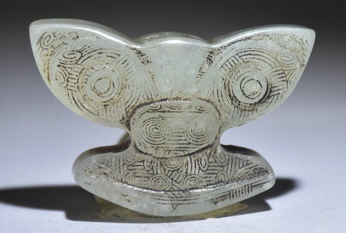 Old chinese jade carving - chinese,