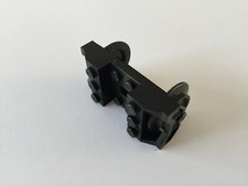 Roue train noir 2878c01 pièce Lego system train 9v metroliner 4558 4560 4565