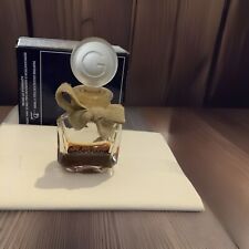 Flacon Parfum Miniature - CABOCHARD de GRÈS - Hauteur 6,5 cm - Ancien