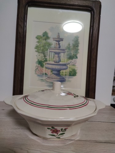 Petite soupière ancienne - petite,