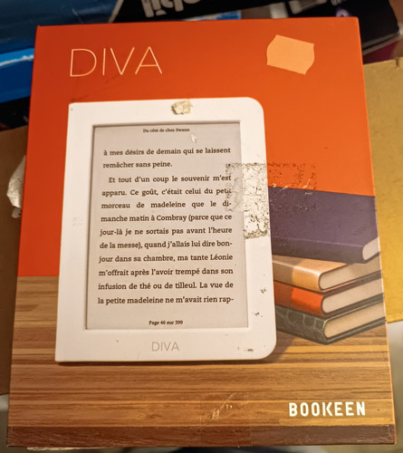 Liseuse ebook bookeen - -,
