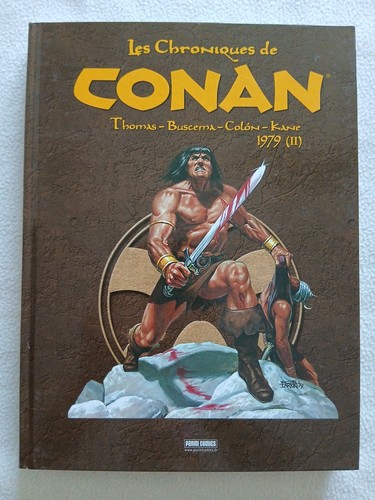 Les chroniques conan - les,