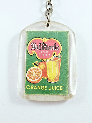 Porte cles jus orange del - jus,