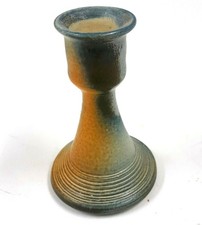 Porte-Bougie En Céramique Adrie Moerings Vintage – Poterie Hollandaise – 4,5"