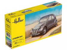 HELLER Citroën 2 CV - 1/43 -