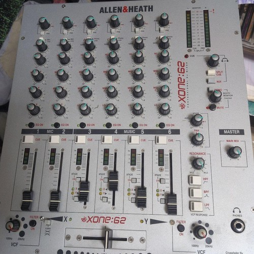 Allen heath xone 62 - allen, analog