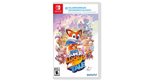 Nouveau super lucky tale - super, lucky's