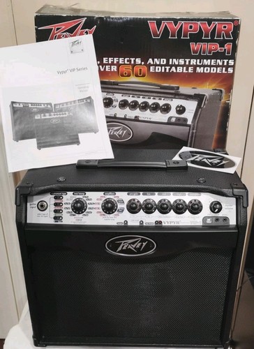 Peavey vypyr vip 20w guitar - peavey,