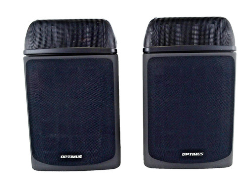 Pair optimus pro - optimus, bookshelf