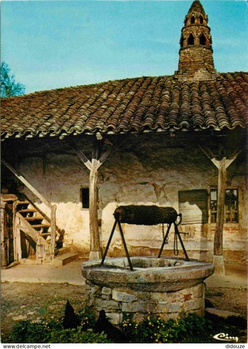 Carte postale saint - carte,