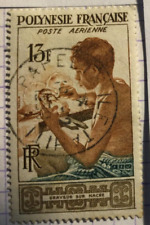 TIMBRE de POLYNÉSIE  Poste