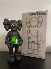 Kaws (1974) - Companion Counting Money (black) 