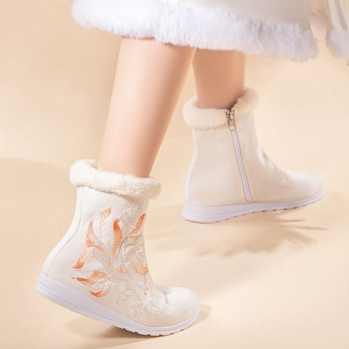 Femme bottes doublure polaire - bottes,