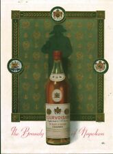 Publicité ancienne cognac Courvoisier 1950 issue de magazine 