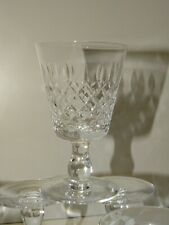 -6 VERRES A VIN EN CRISTAL ANCIEN CRISTALLERIE DE LORRAINE verre TABLE D