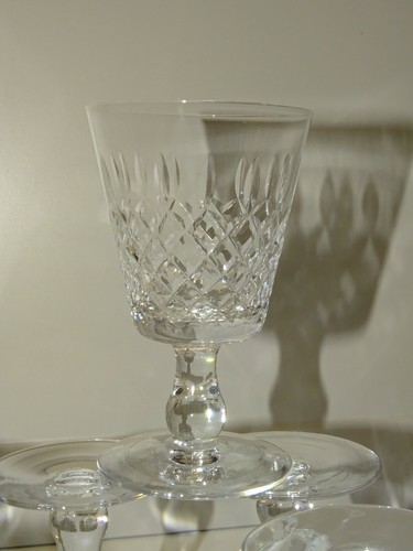 Verres vin en cristal - vin,