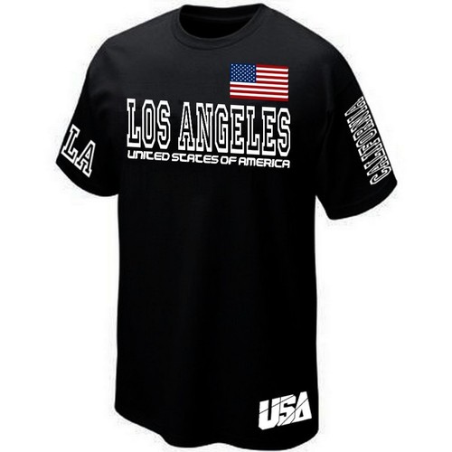 Shirt los angeles - angeles, la