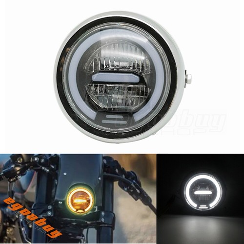 Universal retro headlight - 6.5",