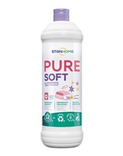 LOT 2 * 1 L ADOUCISSANT ASSOUPLISSANT CONCENTRE PURE SOFT  STANHOME PURPLE DREAM