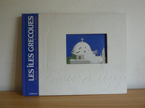 Carnet voyage les iles - de,