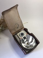 Appareil photo vintage Kodak - Étui en cuir - FRANCE