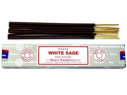 Encens sauge blanche satya - encens,