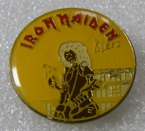 Pin iron maiden killers - iron,