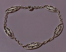 Superbe Bracelet argent chaine