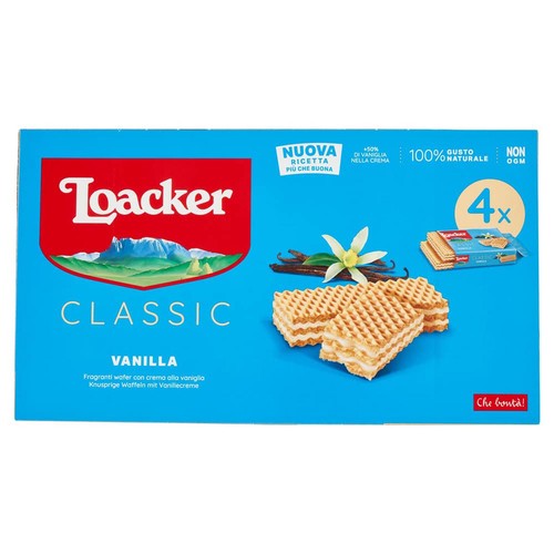 Loacker classic cube râne - cube,