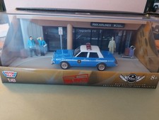 Vehicule miniature police - vehicule,