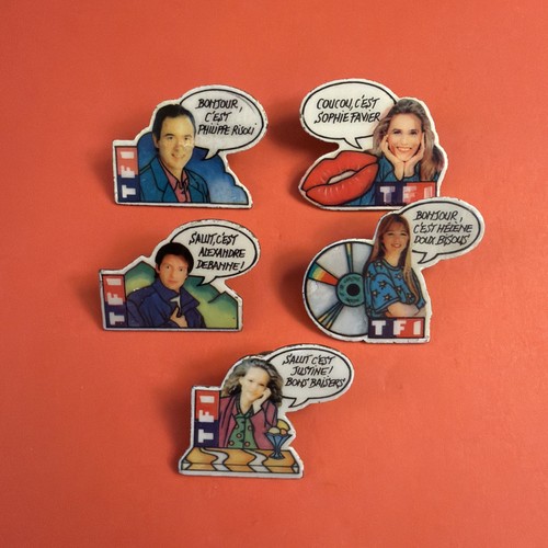 Lot pins tf1 debanne - de, 5