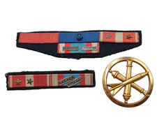 M5/09/25 (REF28040) Lot de rappels de médailles militaires ALGERIE MEDAL