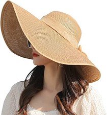 Chapeau de paille d'été pour