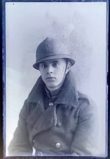 Plaque verre photo ancienne